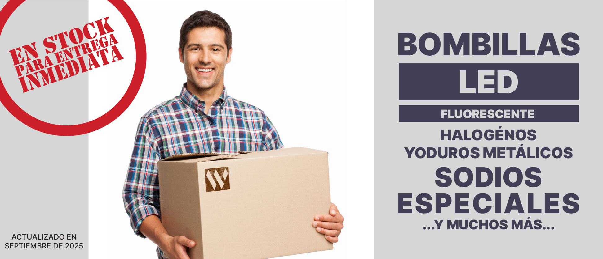 bombillas en stock