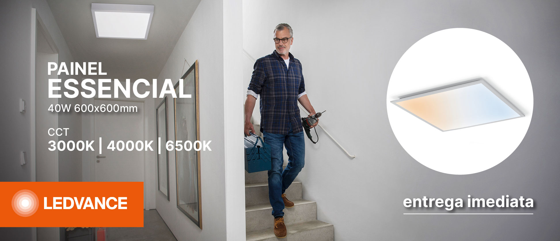 painel 3 cct ledvance
