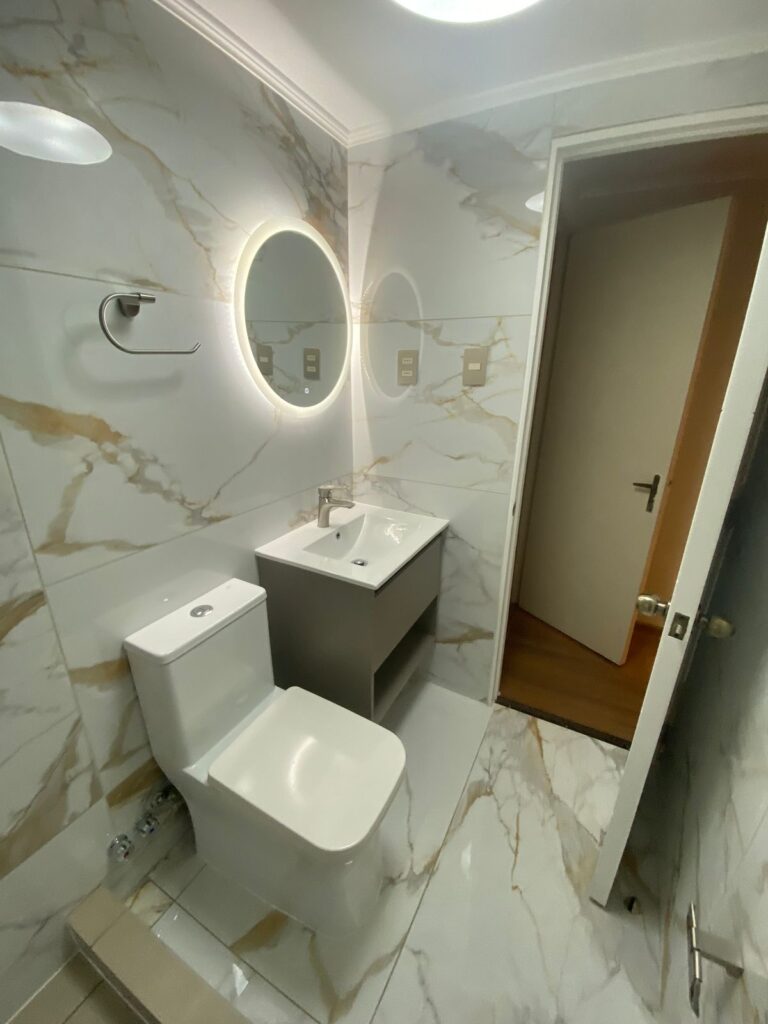 Rediseño de baño