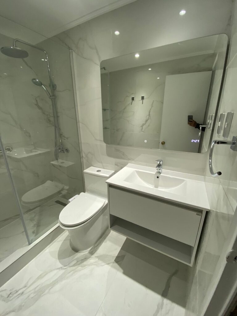 Rediseño de baño