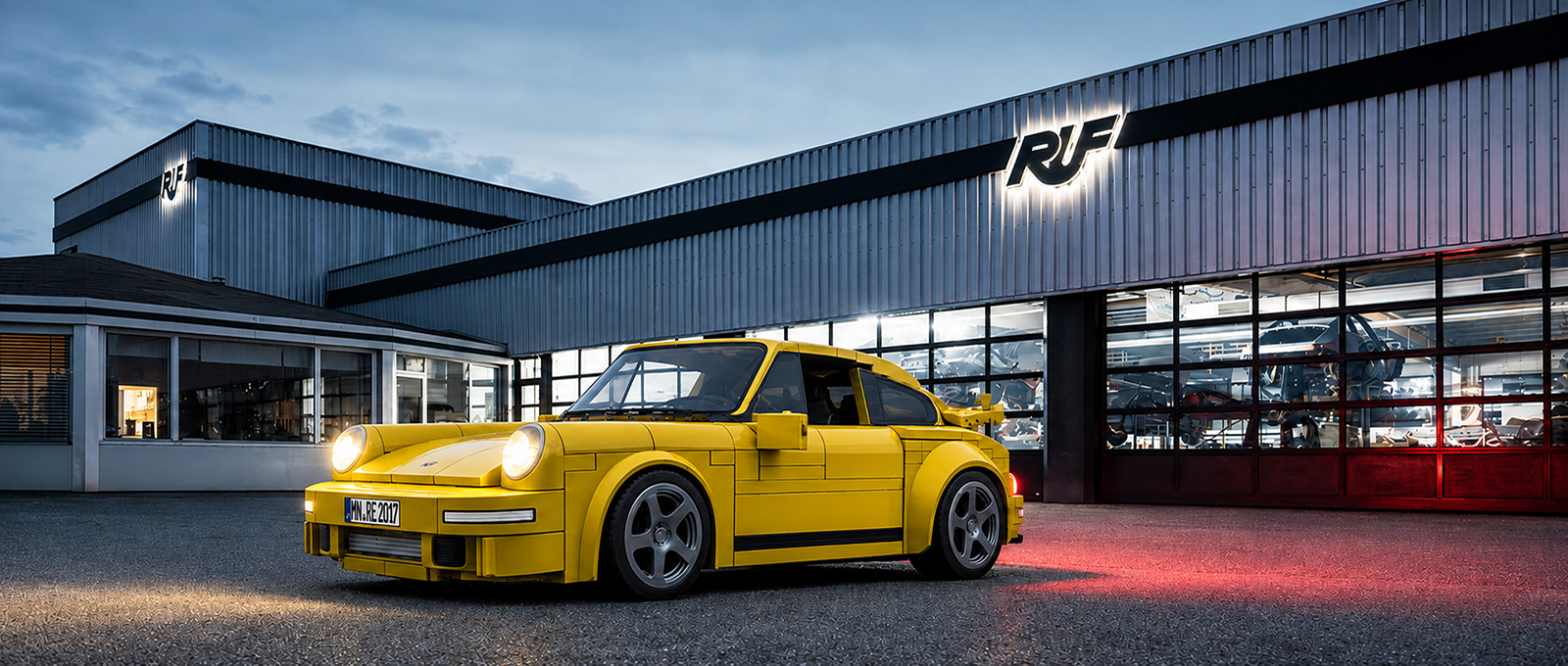 RUF CTR Yellowbird