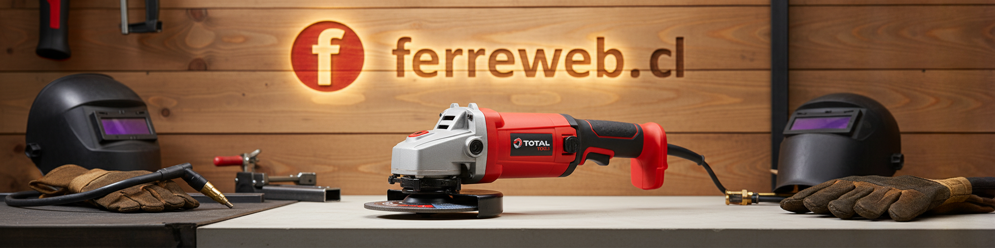 Una gran gama de herramientas