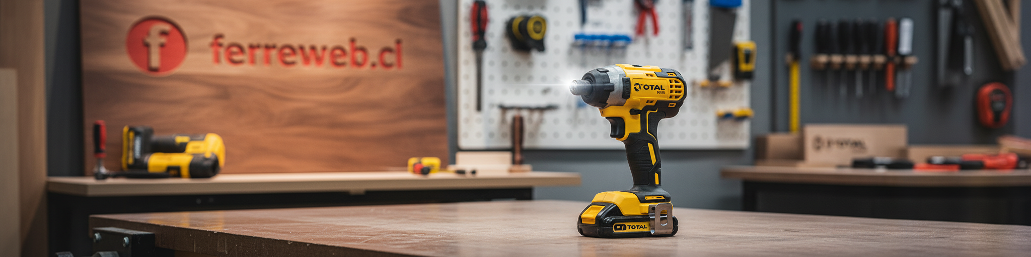 Una gran gama de herramientas