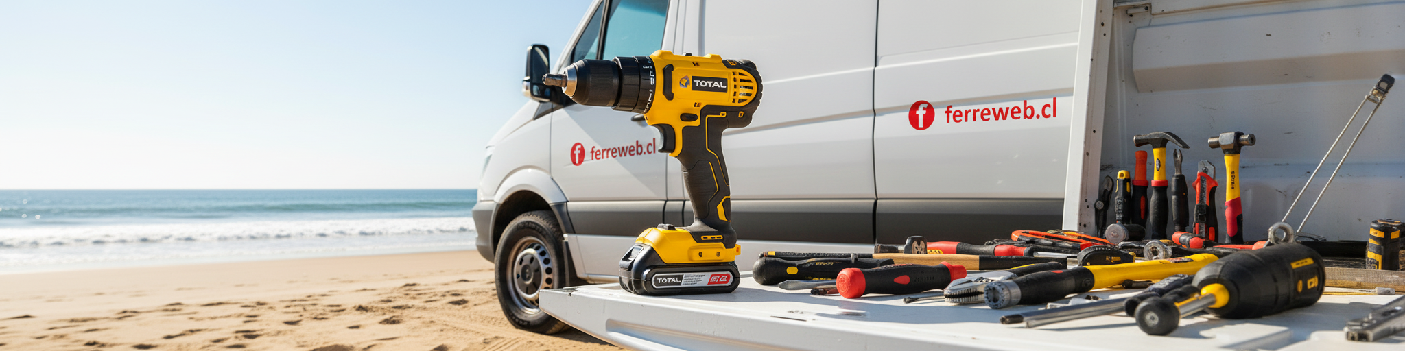 Una gran gama de herramientas