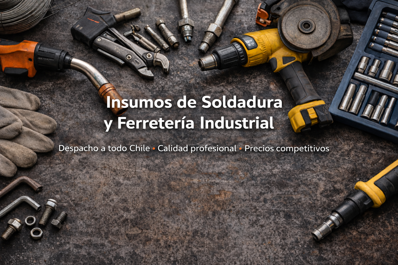 Weldcenter – Ferretería Online | Herramientas e Insumos Industriales