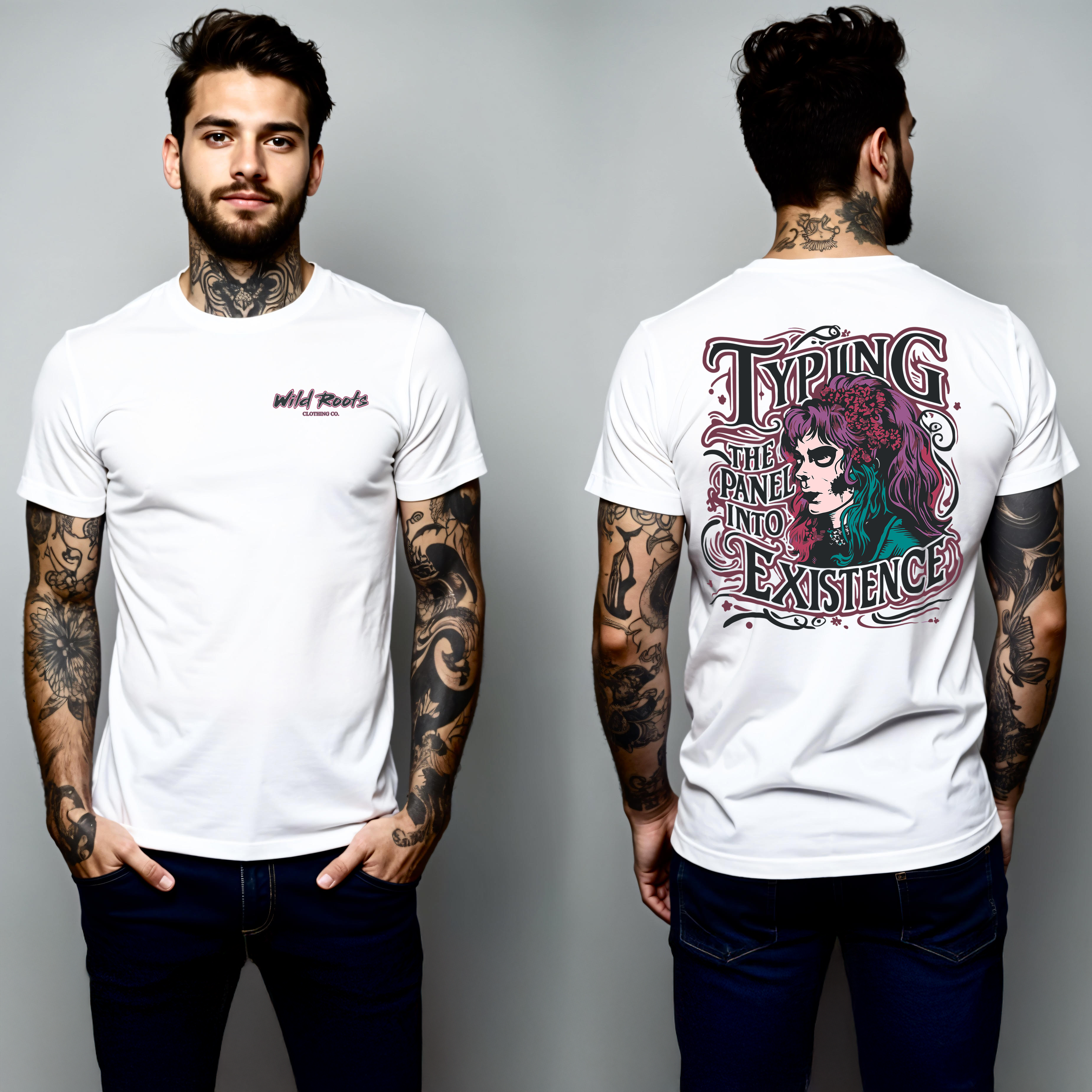 Poleras hombre