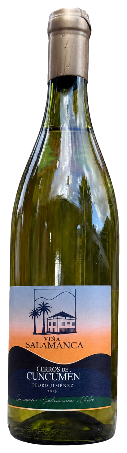 Botella de Cerros de Cuncumén · Pedro Jiménez 2019
