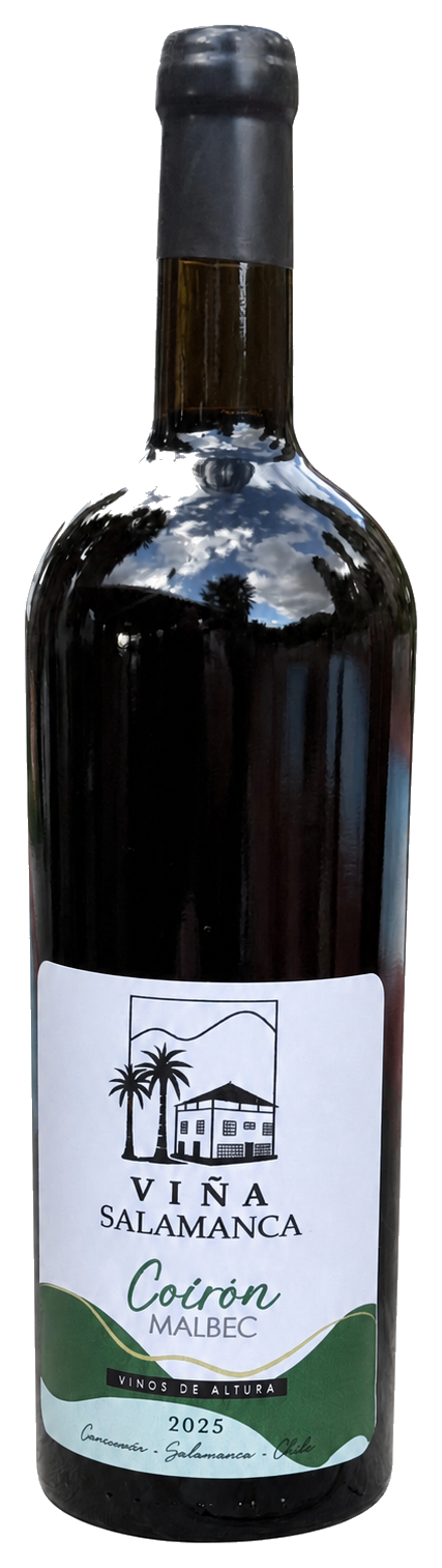 Botella de Coirón · Malbec 2025