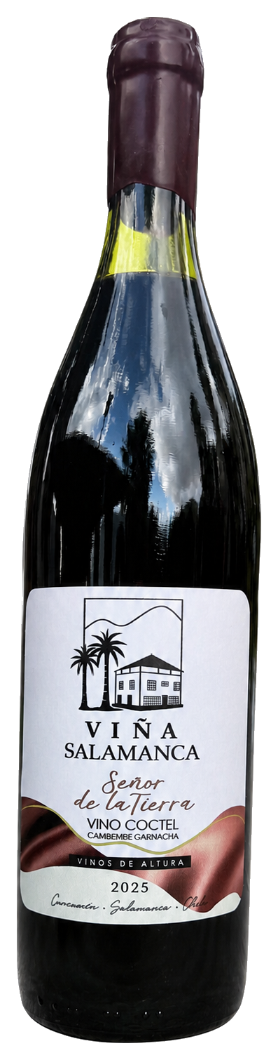 Botella de Señor de la Tierra · 2025