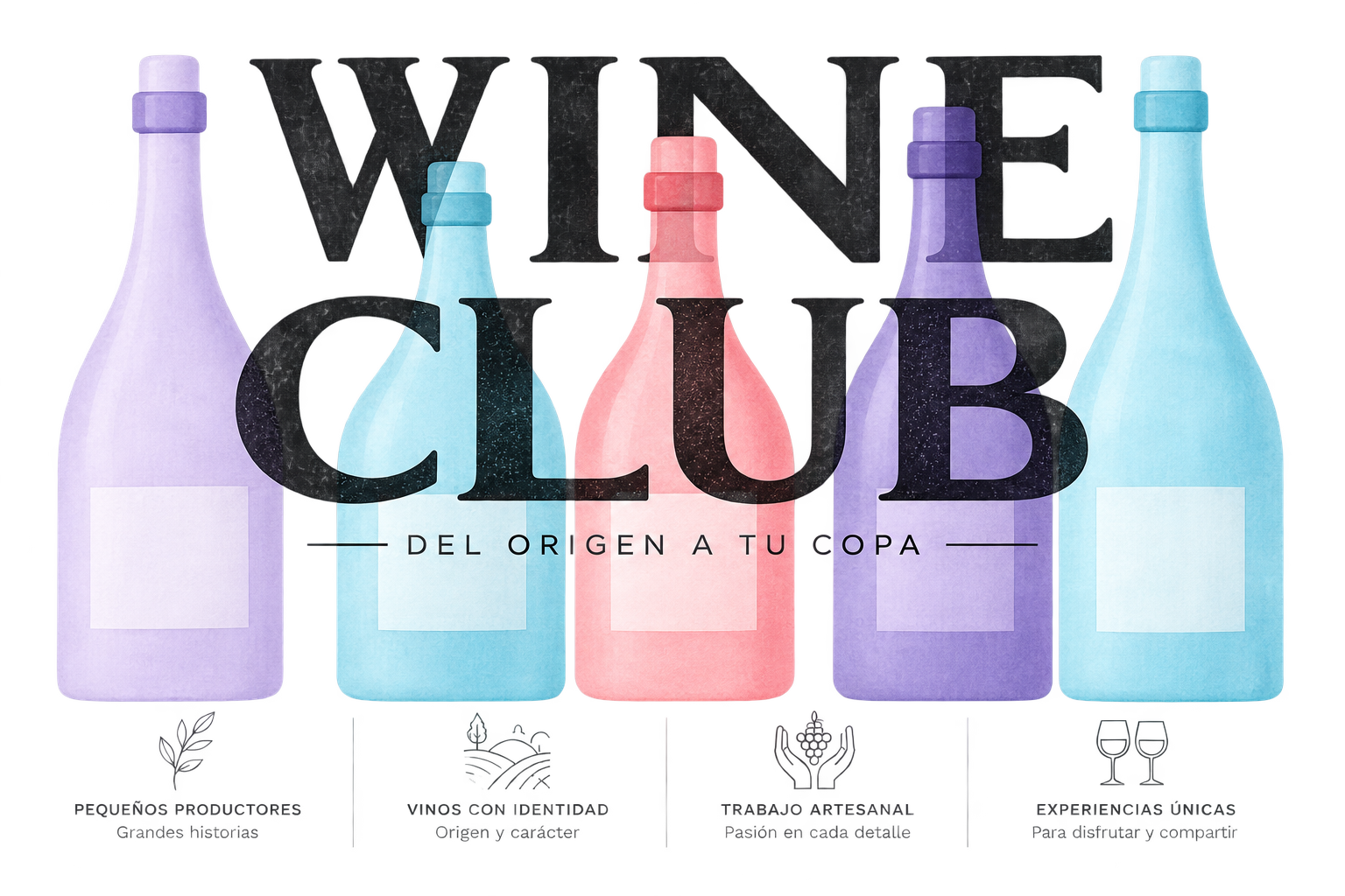 Wine Club — Del origen a tu copa
