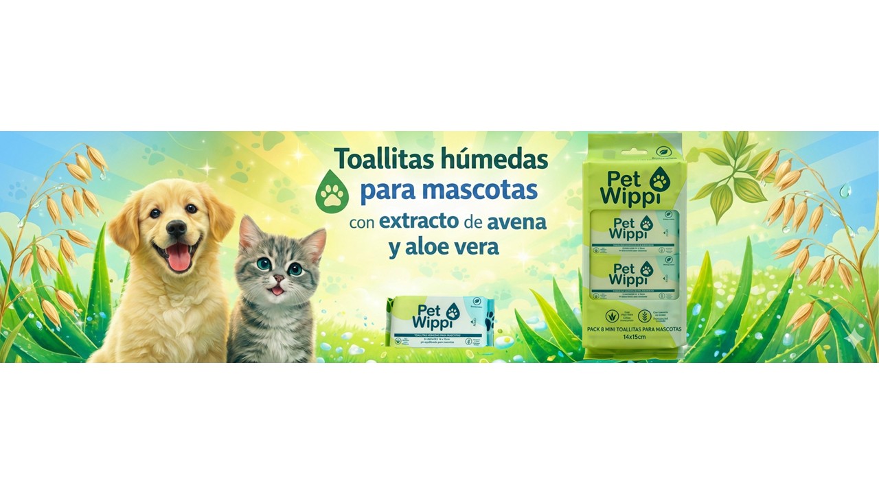 Wippi | Toallitas húmedas mini para cuidado diario