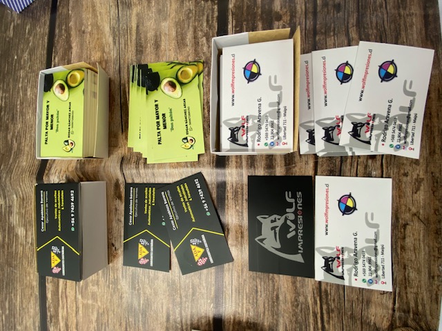 Tarjetas