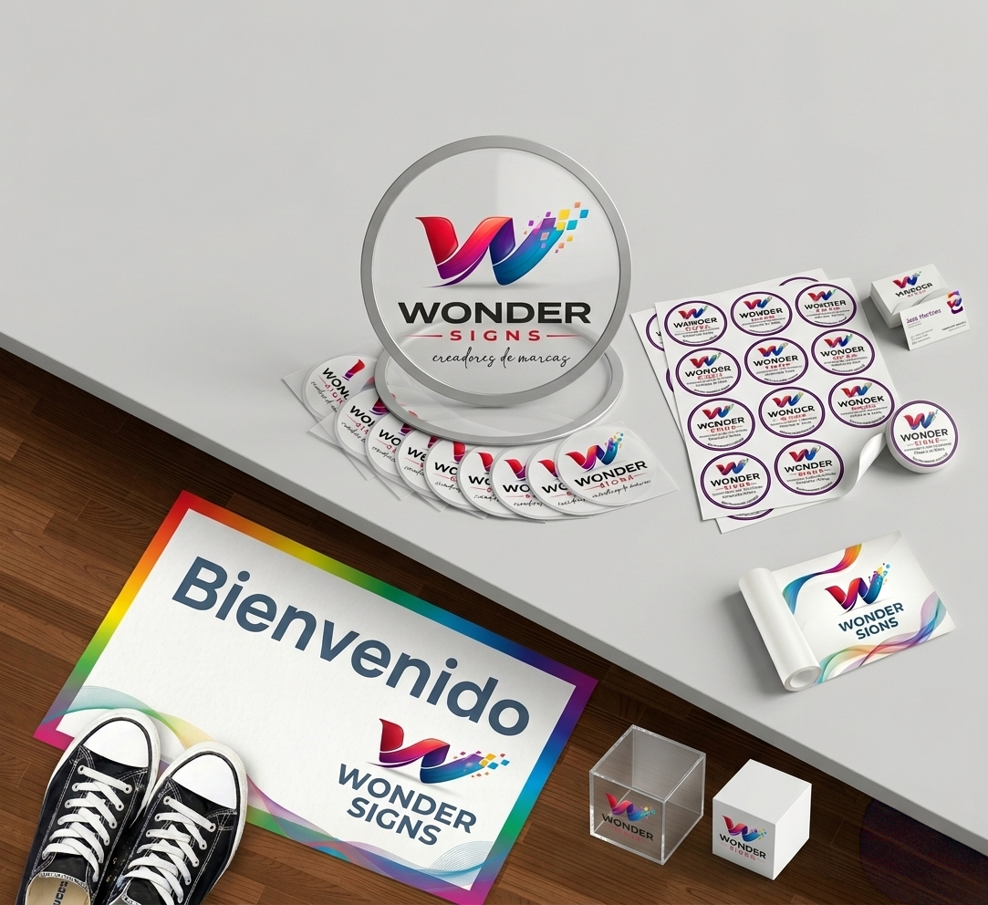 Stickers y Adhesivos