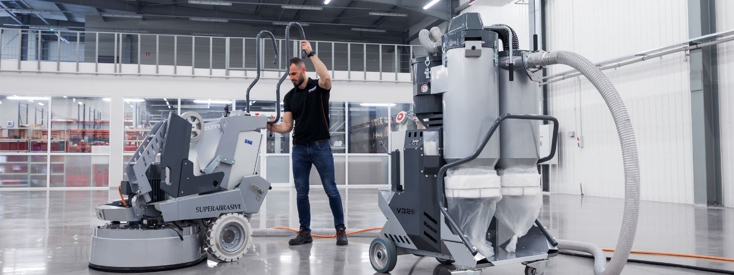 Pulidoras de Hormigón - LAVINA Elite