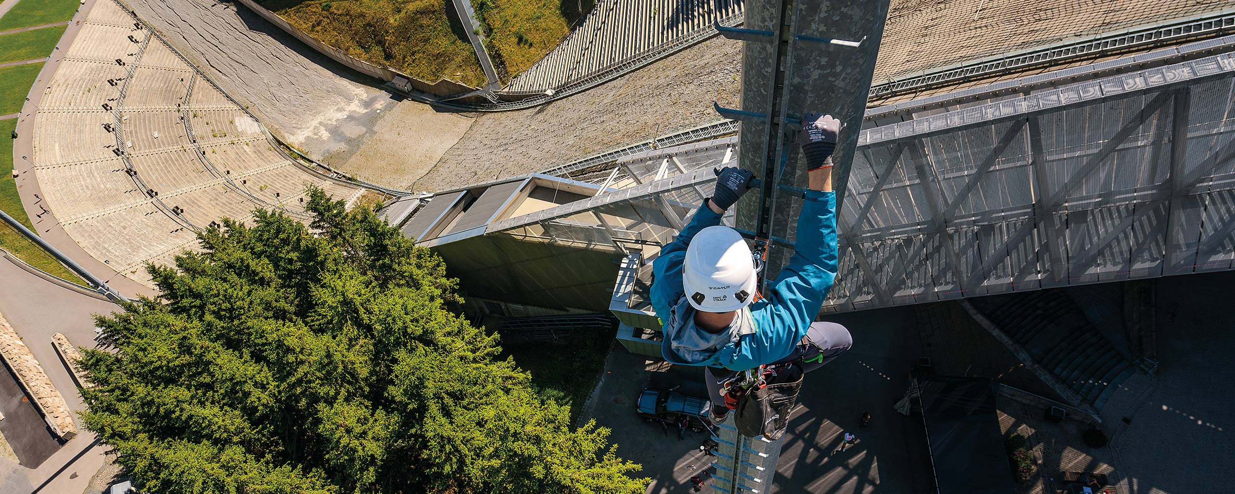 Seguridad en altura sin compromisos.