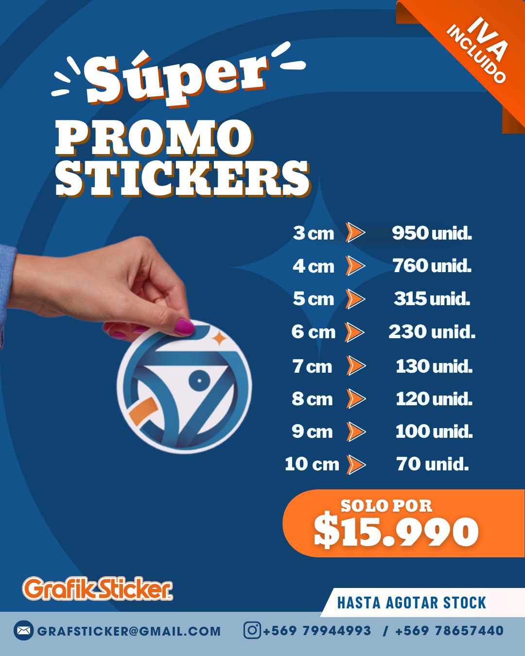¡PROMOCIONES IMPERDIBLES!<br>
