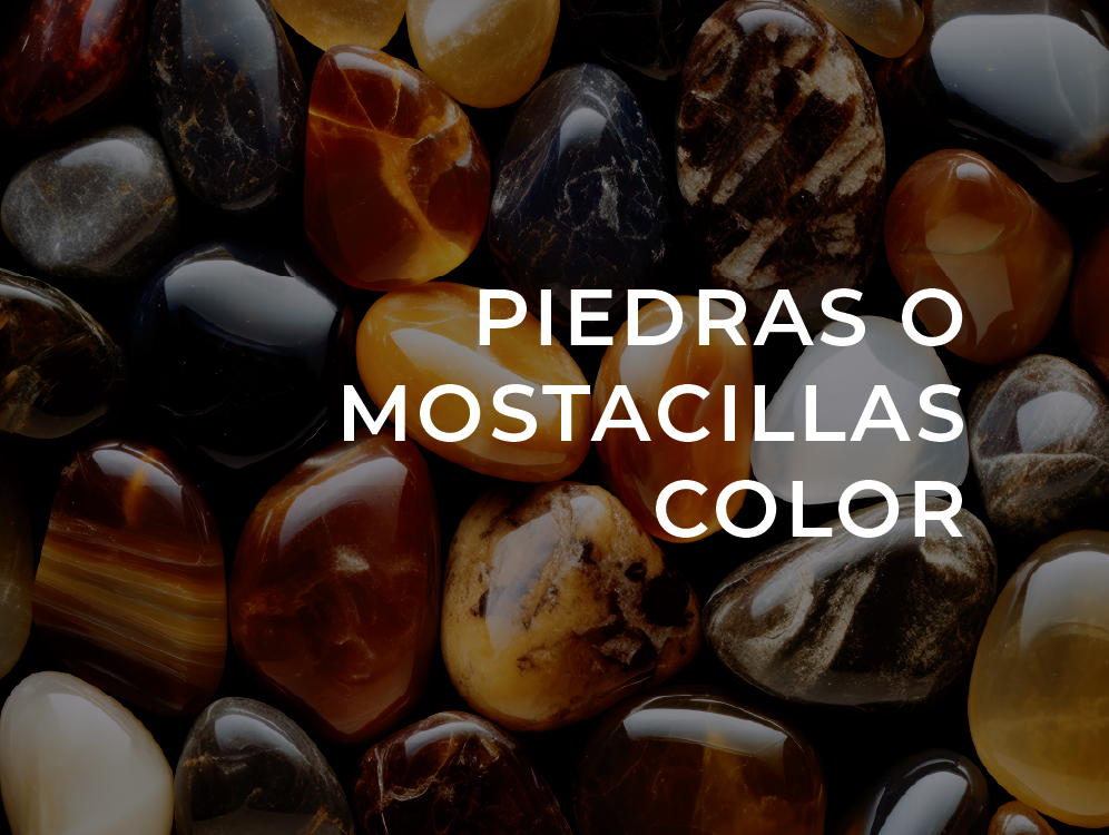 Piedras o Mostacillas Color