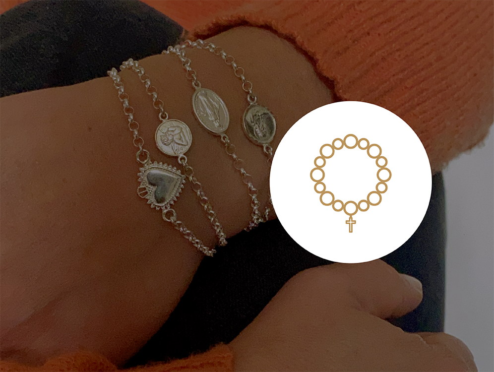 Pulseras Religiosas