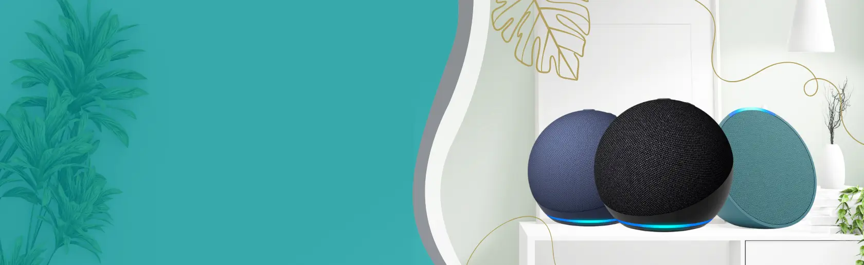 ¡Alexa y Google están aquí!