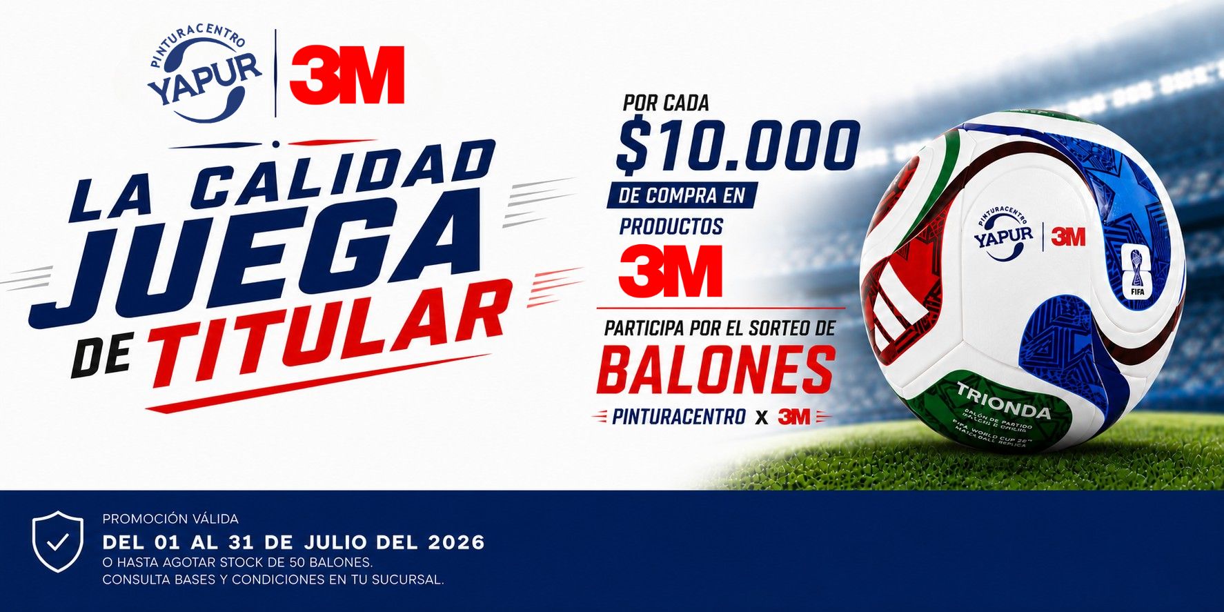 La calidad juega de titular