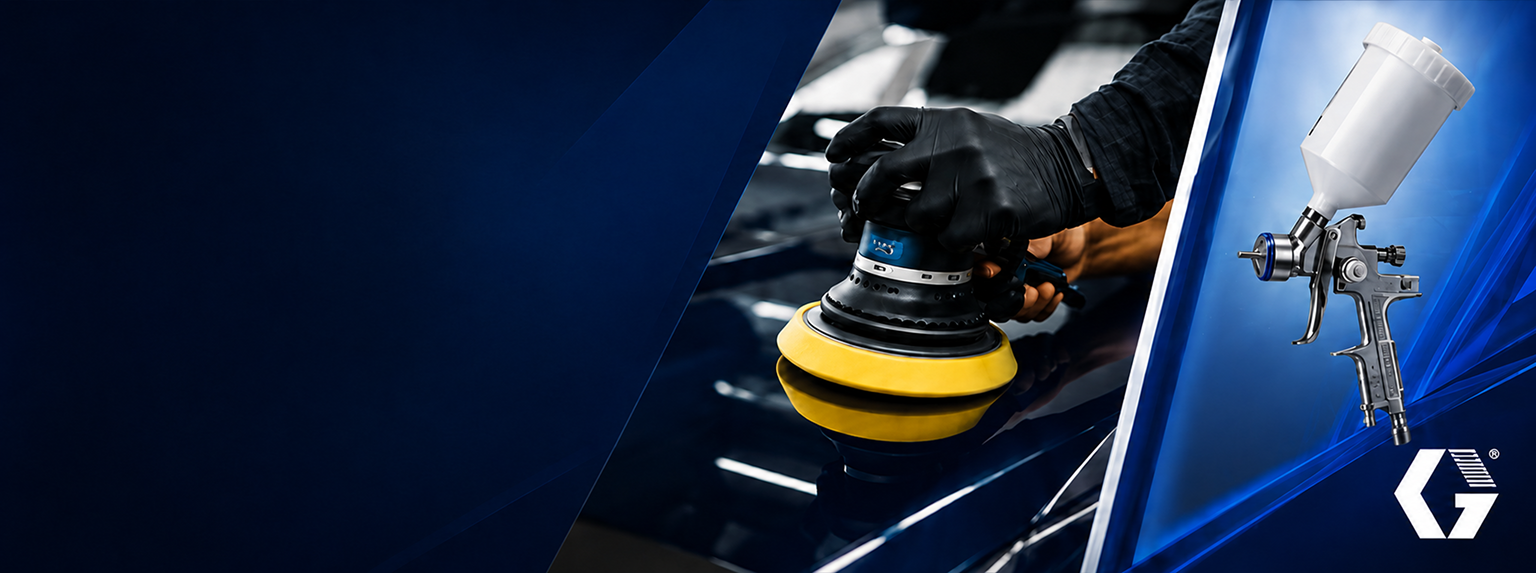 Todo para el repintado automotriz profesional