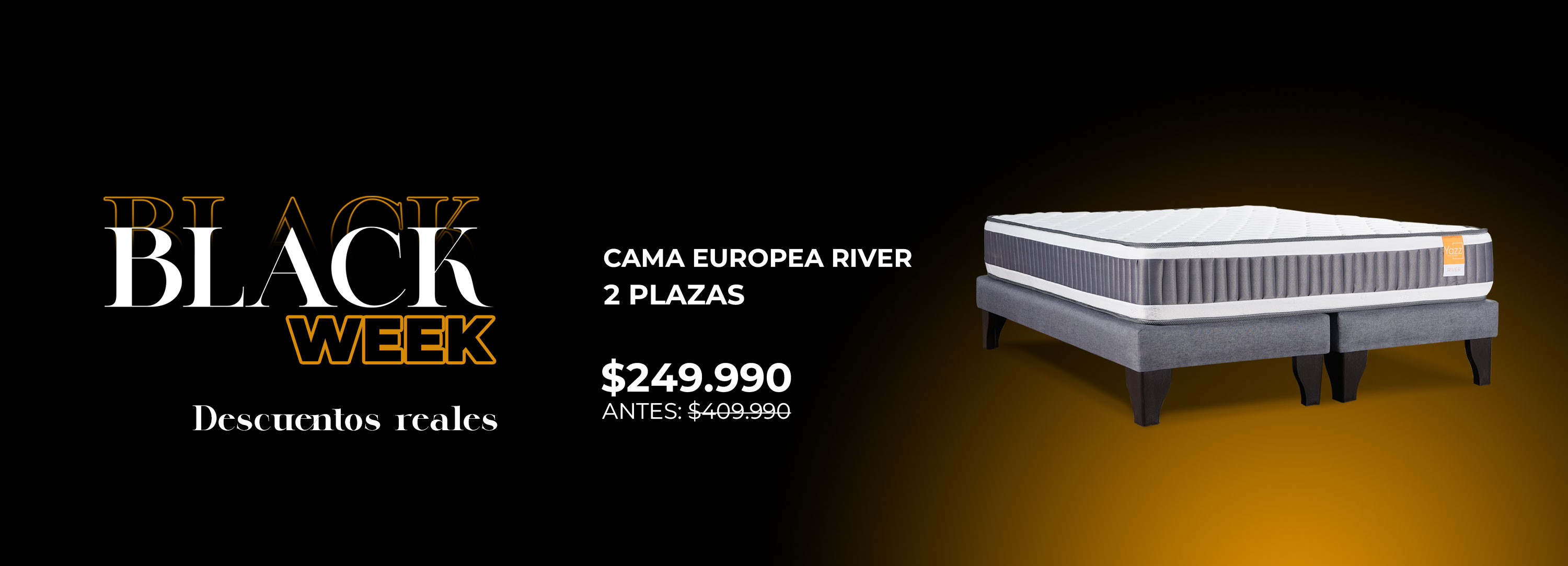 Cama de 2 plazas River en habitacion con plantas y piso de madera, con cuadros de un rio