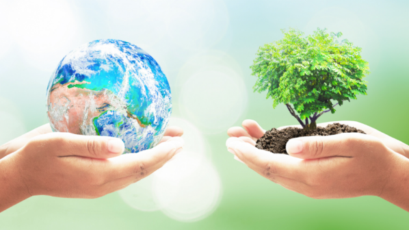 Contribuyamos al cuidado del Planeta