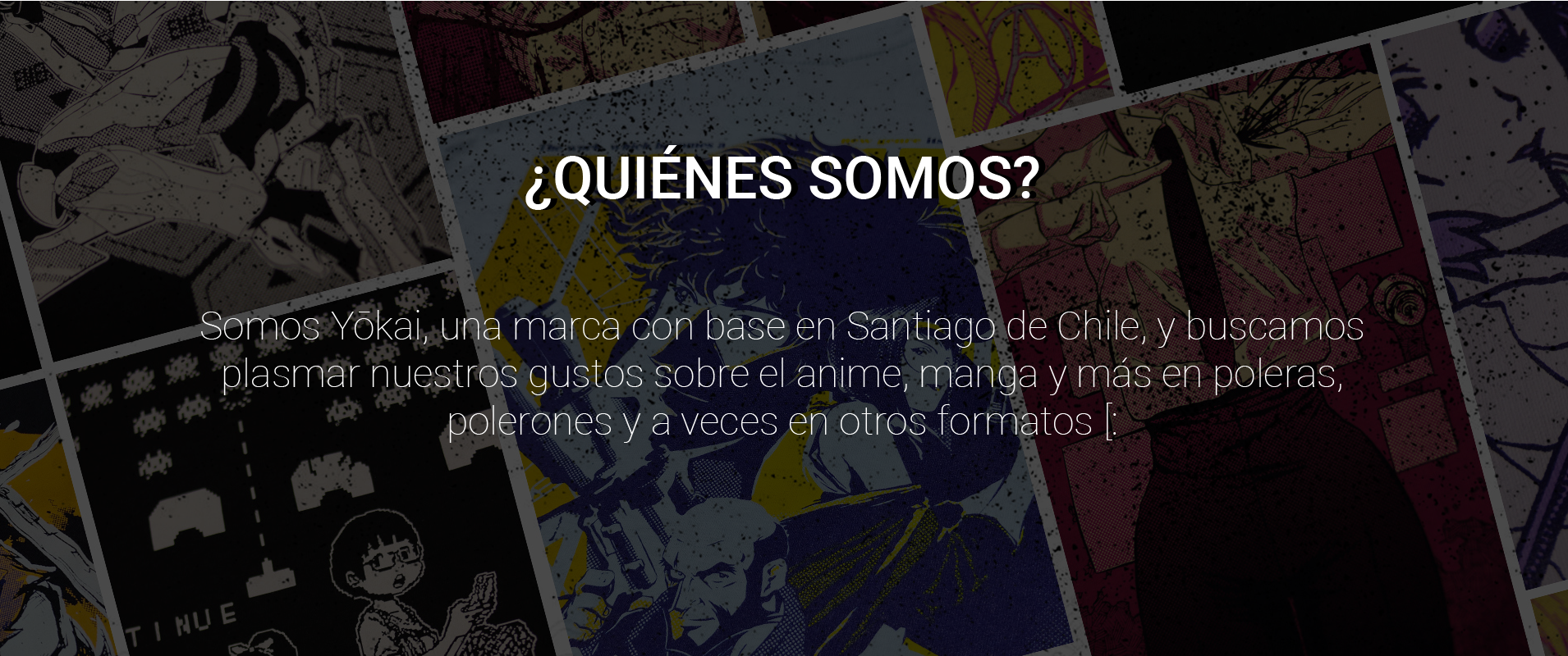 Título de la sección