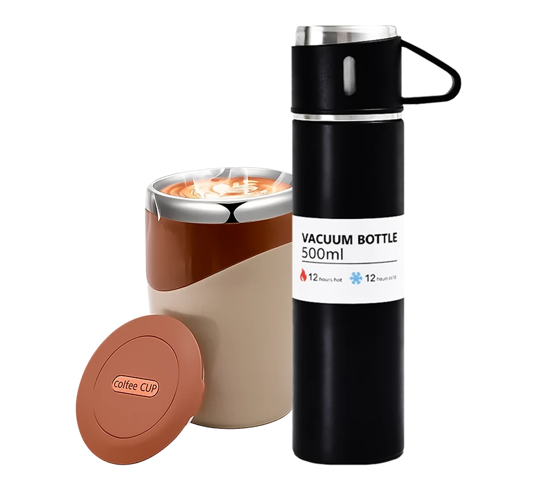 Colección de termos y vasos térmicos para café Yokoo - Accesorios para hidratación