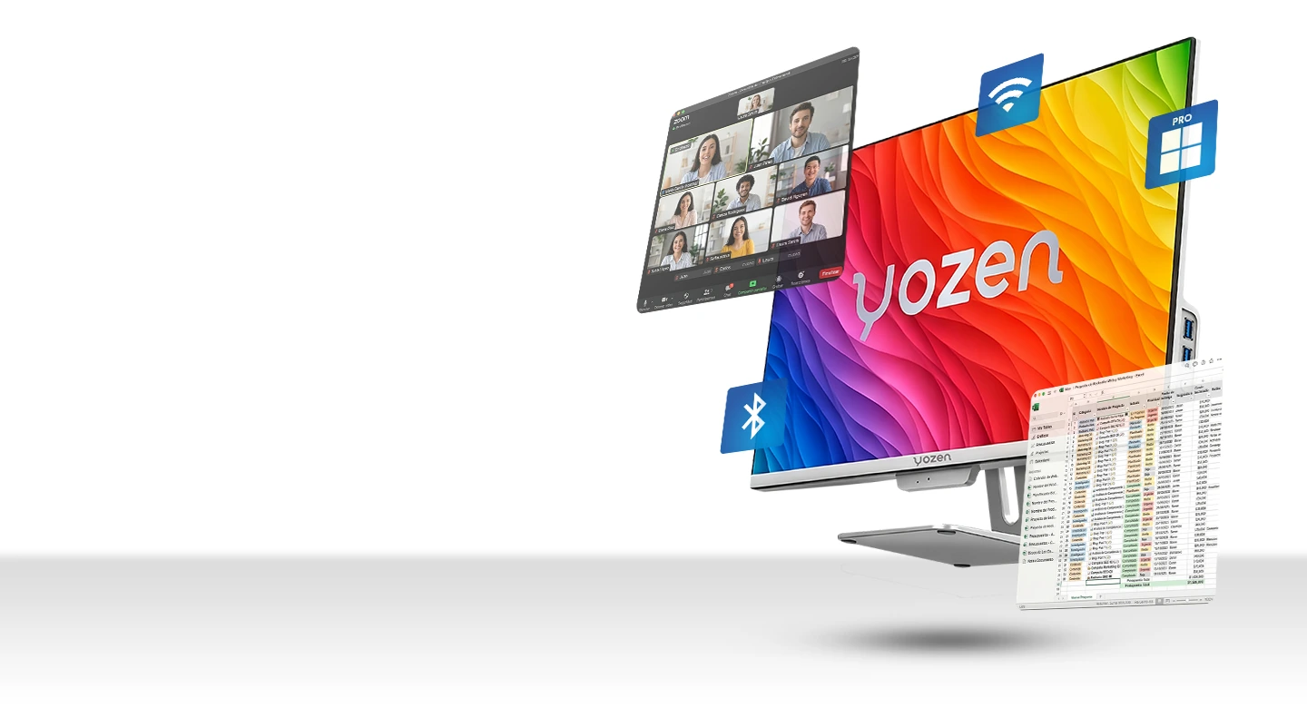 Yozen | Computadores All In One para Empresas, Oficina y ...