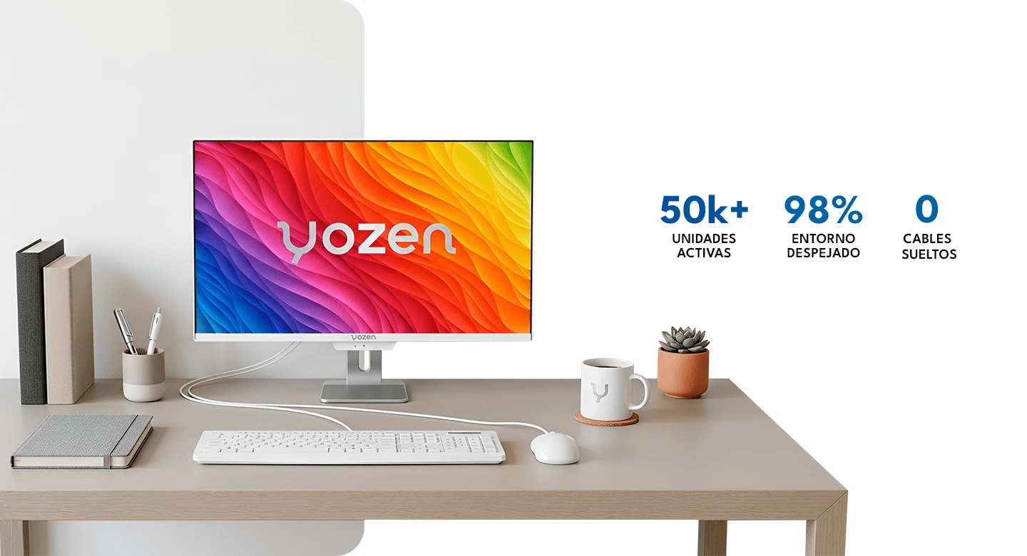 Creamos tecnología AIO<div>para tu enfoque</div>