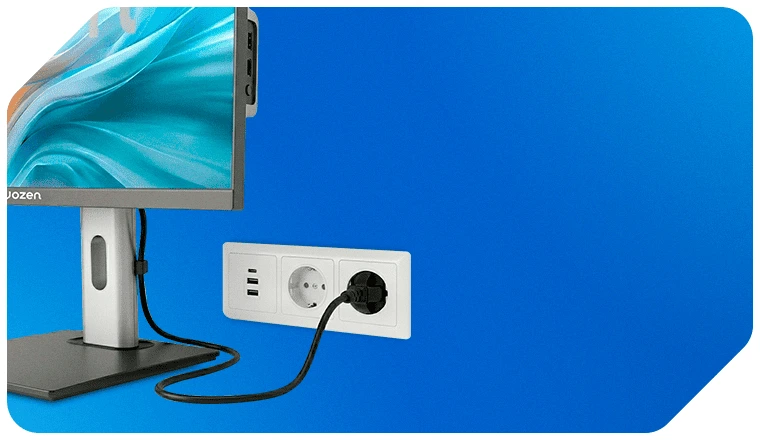 Conectividad simple <div>en un solo paso</div>