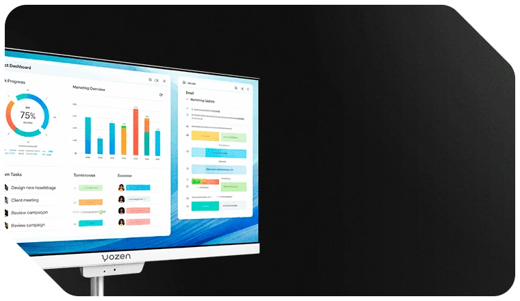 Fluidez constante en <div>tus tareas diarias</div>