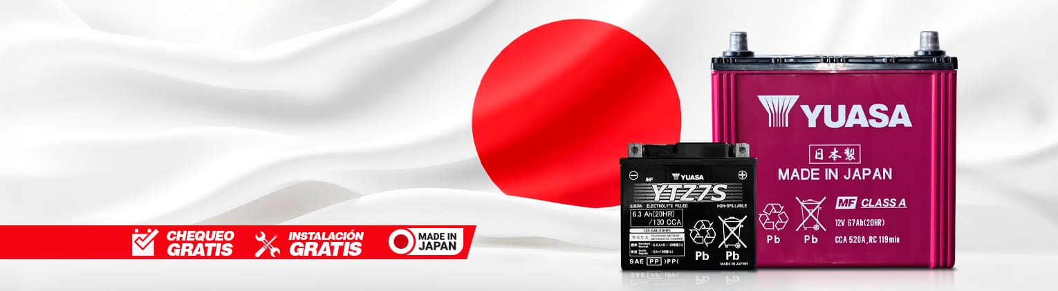 MADE IN JAPAN