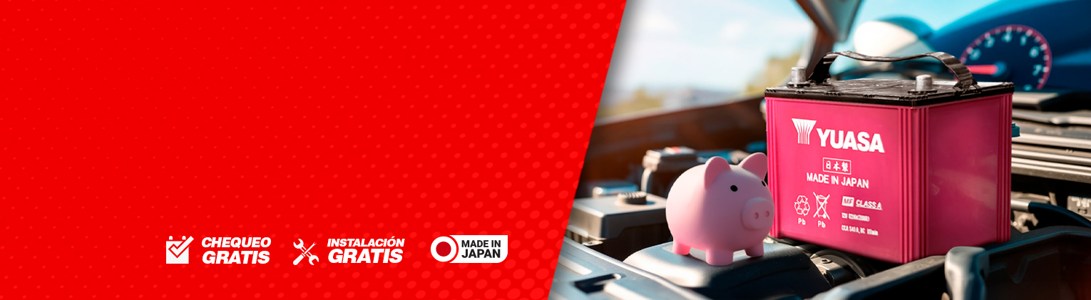 AHORRA COMBUSTIBLE CON UNA BATERÍA YUASA
