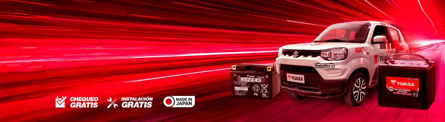 BATERÍAS A DOMICILIO