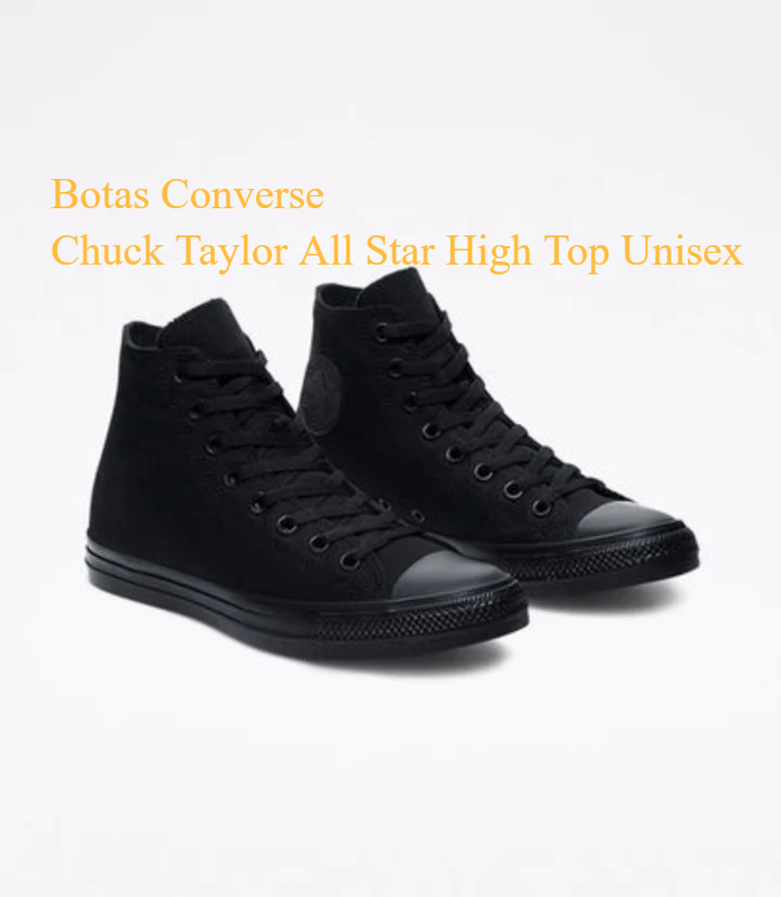 CONVERSES TODO NEGRO