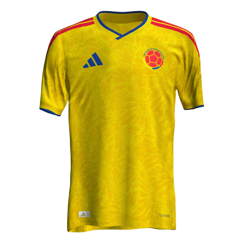 CAMISETA OFICIAL 2026 SELECCION COLOMBIA 2026