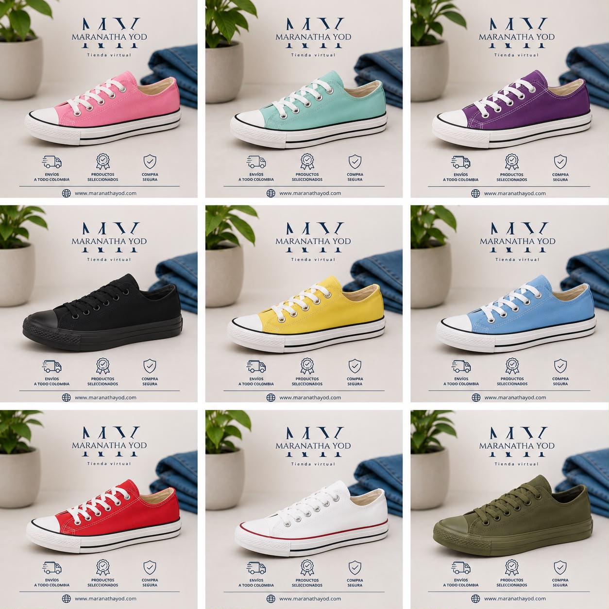 Tenis clásicos