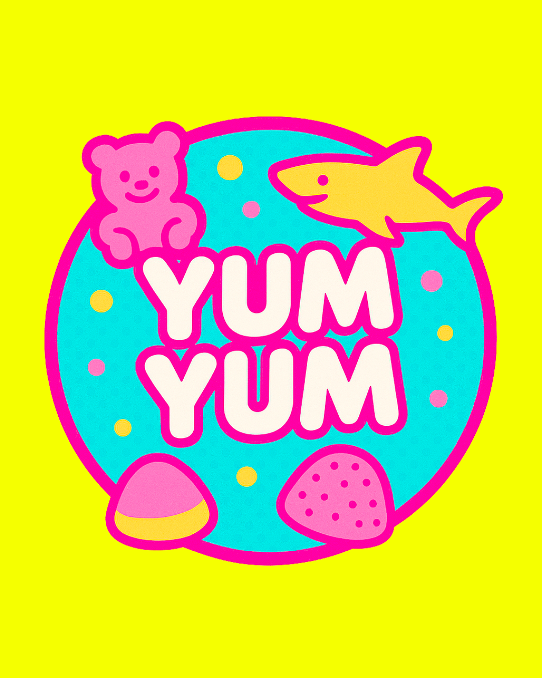 YUM YUM | Kits de Gomas Personalizáveis