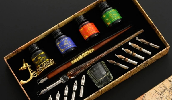 Plumas de inmersión & fuentes