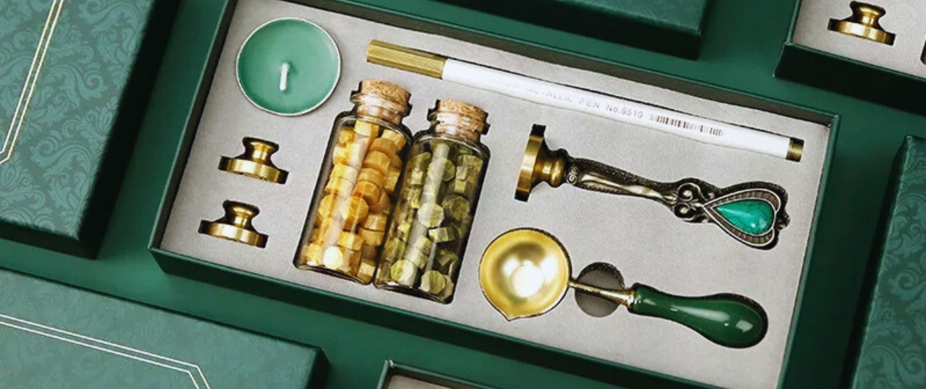 Insumos Sellos de Lacre