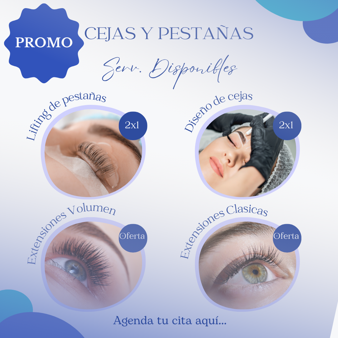 Servicios Cejas y Pestañas