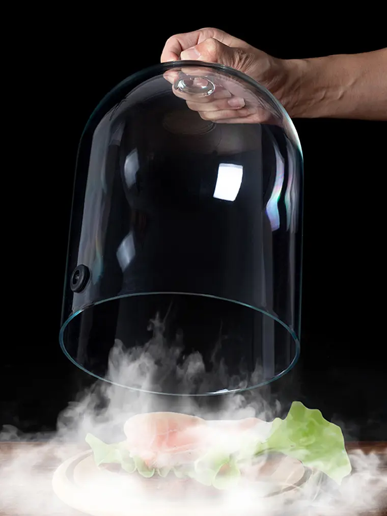 "Cúpula Ahumadora de Vidrio"