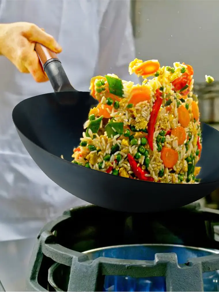 ¡El tamaño perfecto para tus mejores salteados!