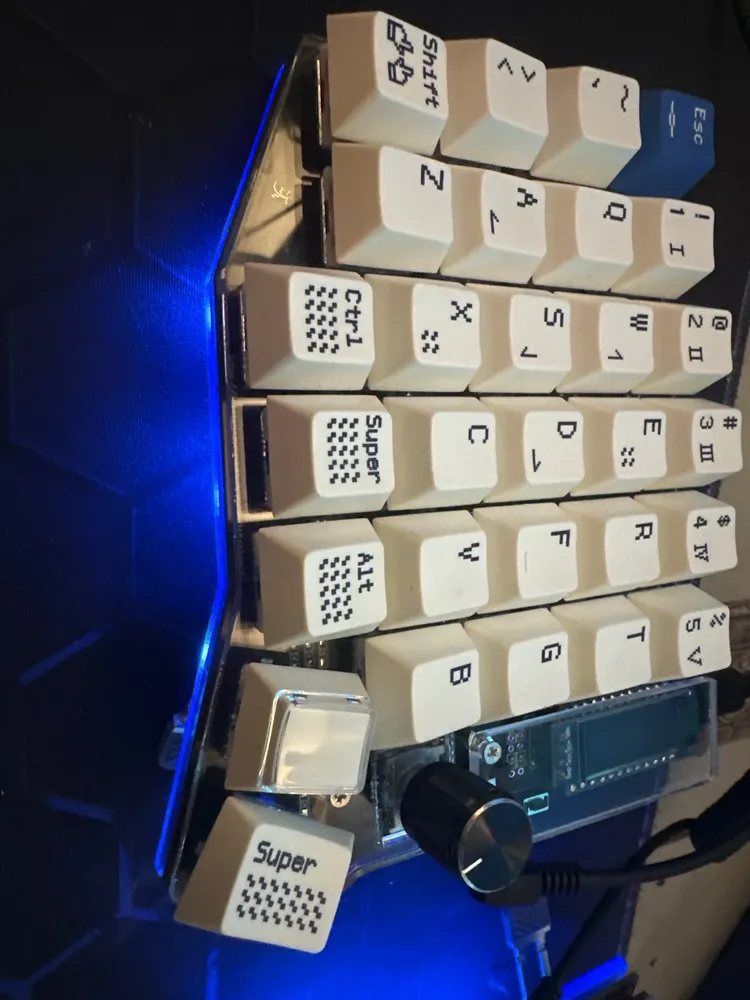 Photo of the keyboard Sofle