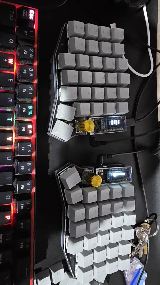Photo of the keyboard Sofle