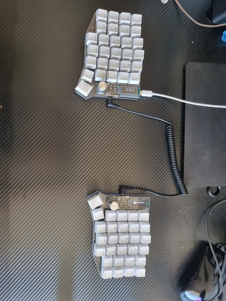 Photo of the keyboard Sofle
