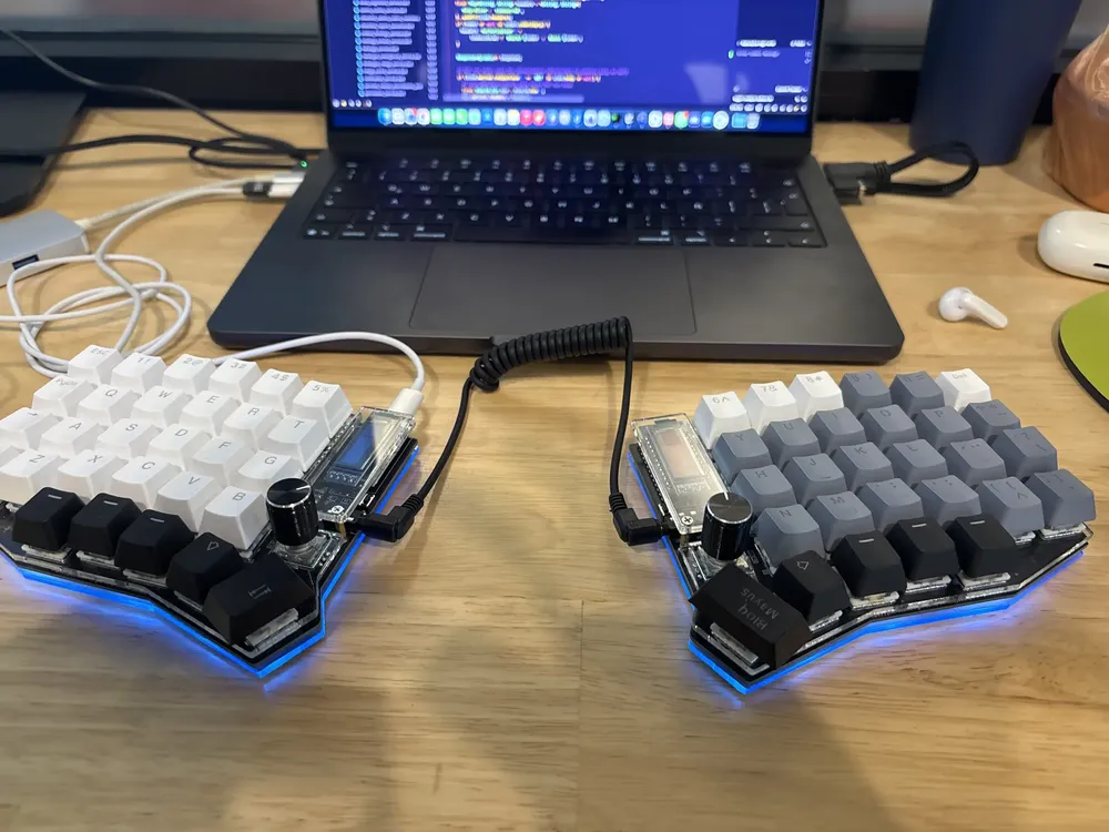 Photo of the keyboard Sofle