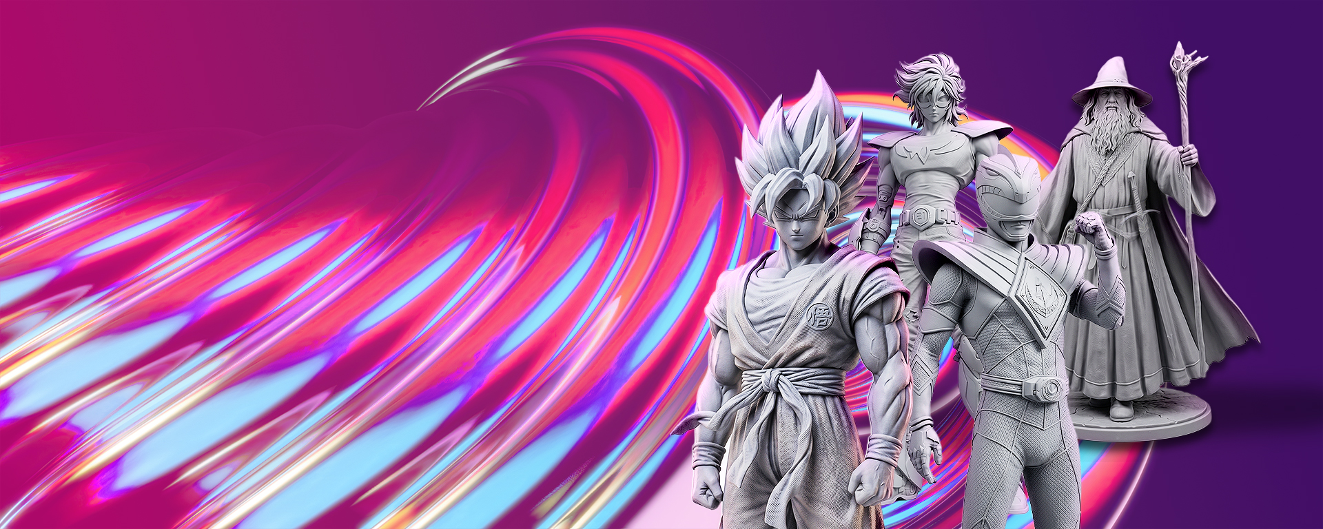 proyectos digitales archivos stl geek deco impresion 3D